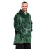 Snuggs Blanket Hoodie Dark Green مدفع رمضان